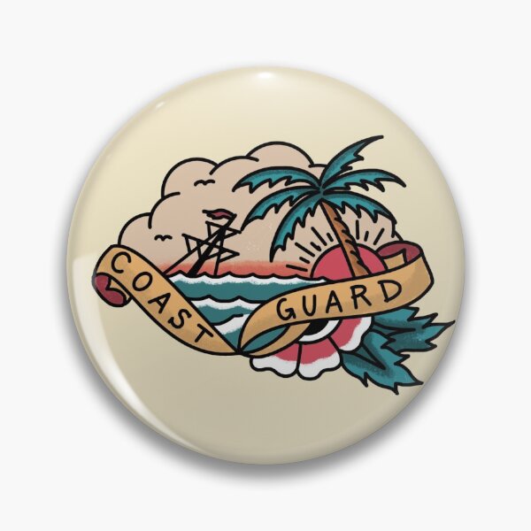 Item preview, Vintage Coast Guard Shipwreck designed and sold by AlwaysReadyCltv.