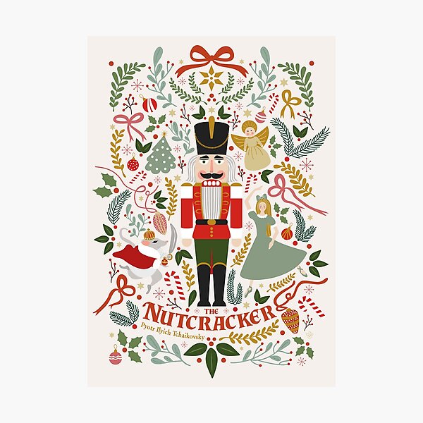 Item preview, The Nutcracker Christmas designed and sold by vskornsek.