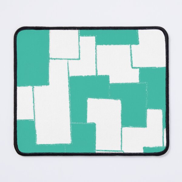 Item preview, Green and White Tiles designed and sold by A.X. Bates.