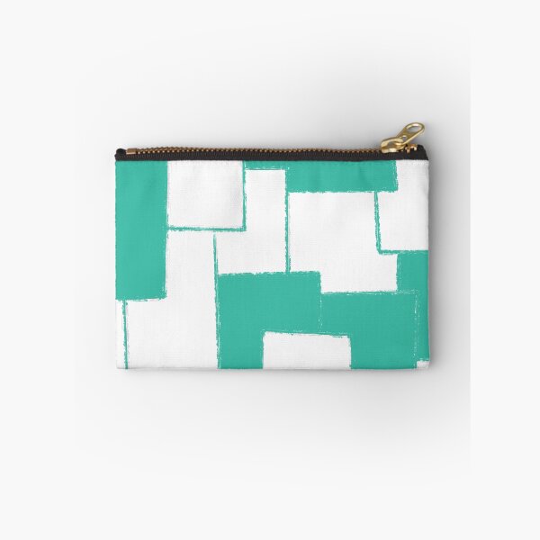 Item preview, Green and White Tiles designed and sold by A.X. Bates.