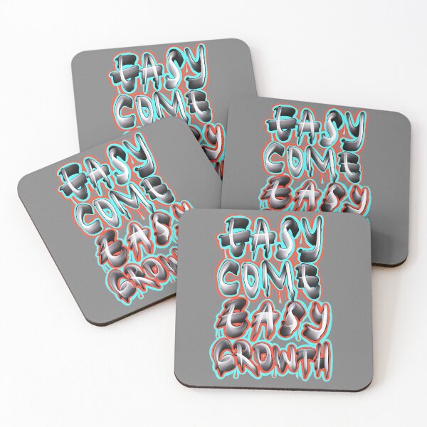 Item preview, Easy come easy growth designed and sold by Nokorart.