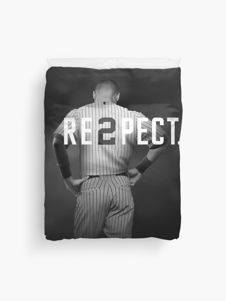 Respect Derek Jeter Re2pect 2 On Back New York Uniform Black