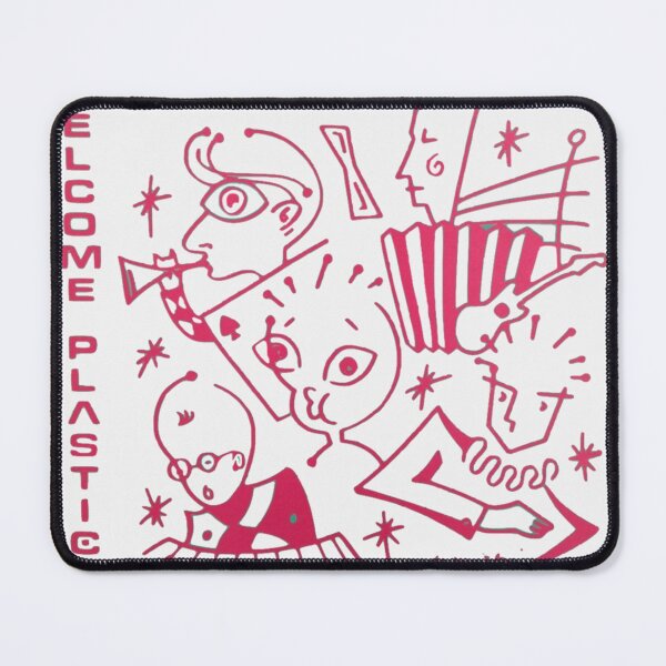 Item preview, Plastics - Welcome Plastics|Perfect Gift designed and sold by danitafea.