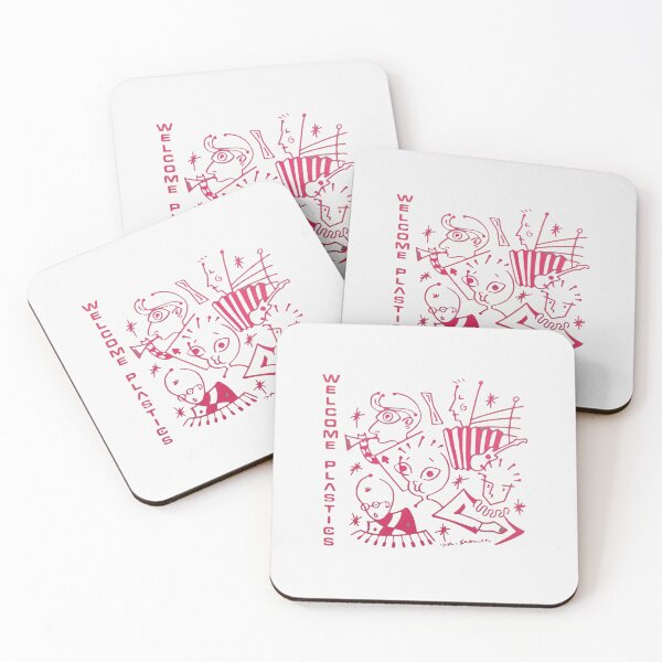 Item preview, Plastics - Welcome Plastics|Perfect Gift designed and sold by danitafea.