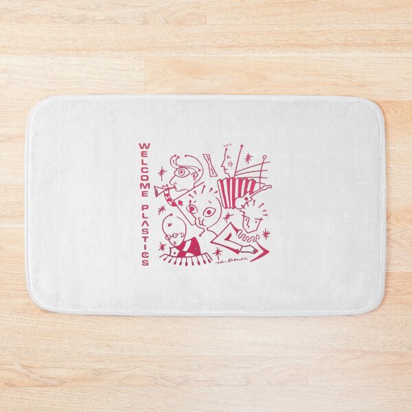 Item preview, Plastics - Welcome Plastics|Perfect Gift designed and sold by danitafea.