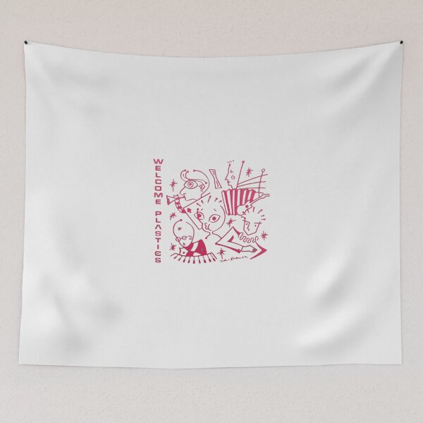 Item preview, Plastics - Welcome Plastics|Perfect Gift designed and sold by danitafea.