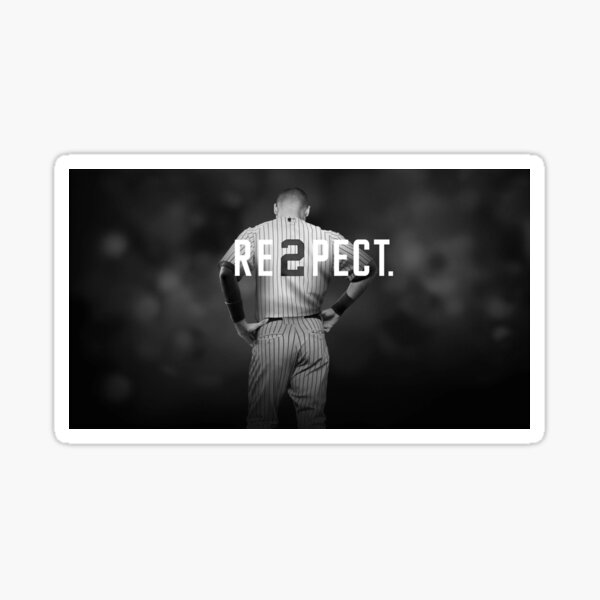 Derek Jeter Bronx New York Baseball The Captain #2 Sticker for