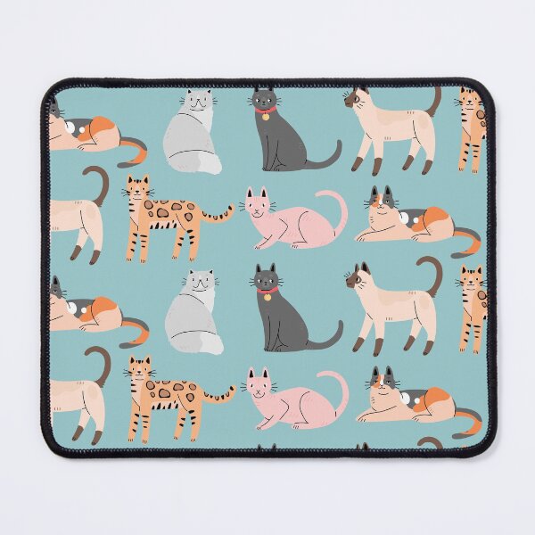 Item preview, Don't Ever Fur-get How Much Jehovah Loves You! (Cats) designed and sold by Paper Bee Gift Shop.