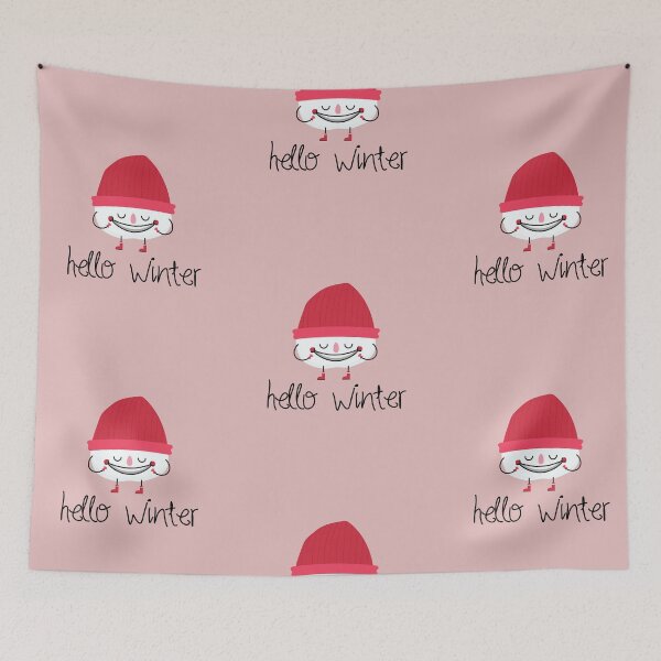 Item preview, hello winter designed and sold by razzan21.