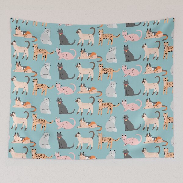 Item preview, Don't Ever Fur-get How Much Jehovah Loves You! (Cats) designed and sold by Paper Bee Gift Shop.