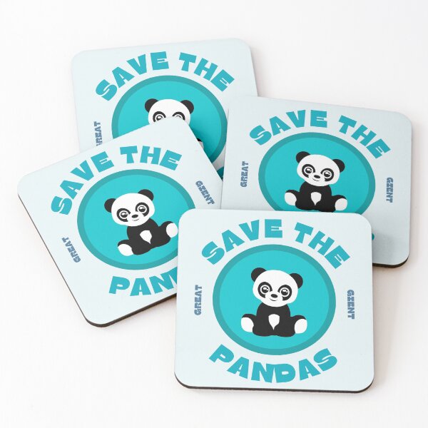 Item preview, Save the pandas designed and sold by nirvanzentinal.