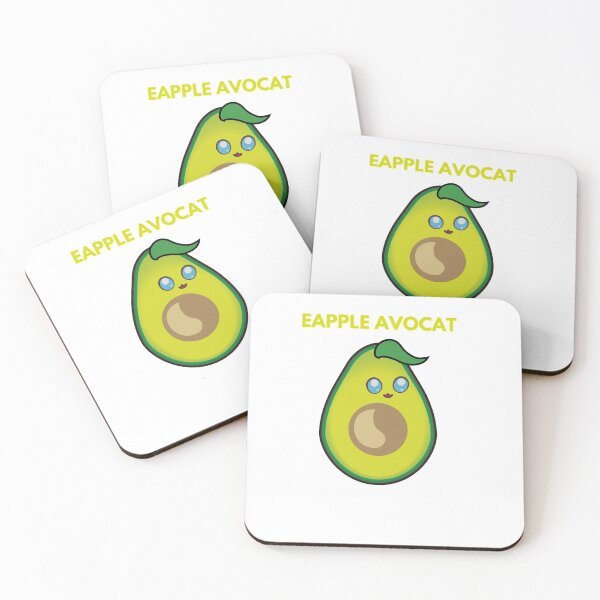 Item preview, eapple avocat cute  designed and sold by Reo12.