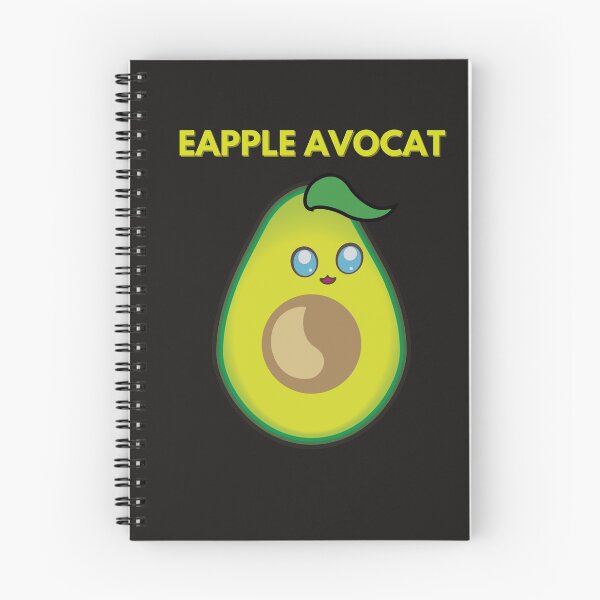 Item preview, eapple avocat cute  designed and sold by Reo12.