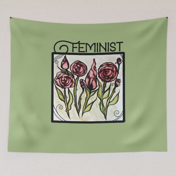 Item preview, Feminist designed and sold by FrictionMaxxing.