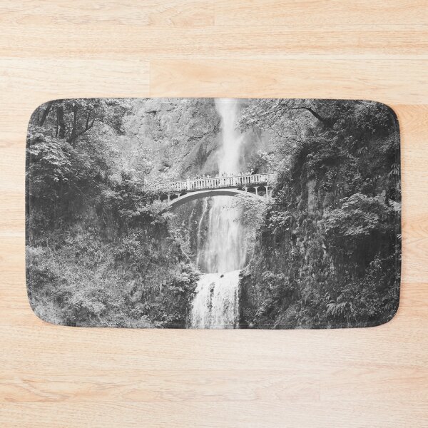 Item preview, Multnomah Falls - Oregon Travel Photography  designed and sold by Emilia Oxelheim.