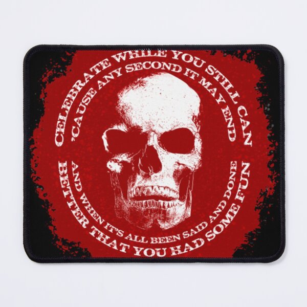 Item preview, No One Lives Forever Red - Skull -|Perfect Gift designed and sold by danitafea.