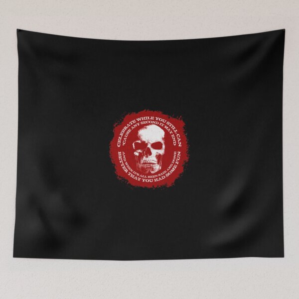 Item preview, No One Lives Forever Red - Skull -|Perfect Gift designed and sold by danitafea.