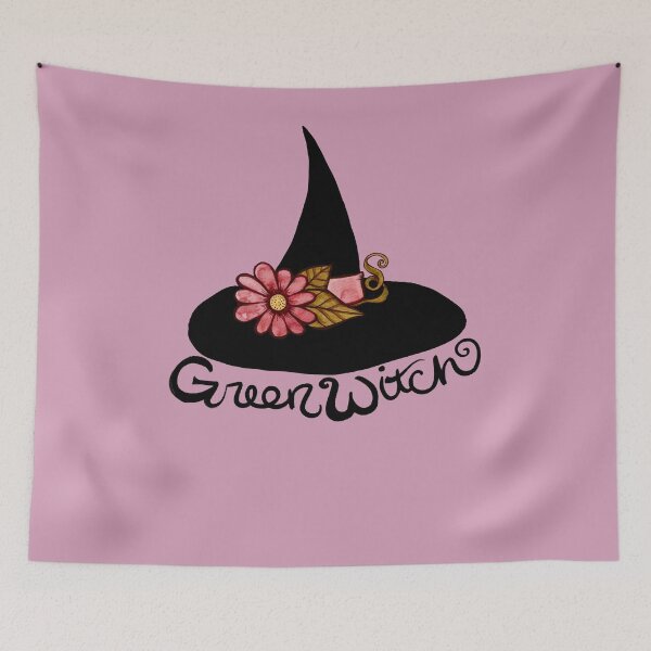 Item preview, Green Witch designed and sold by FrictionMaxxing.
