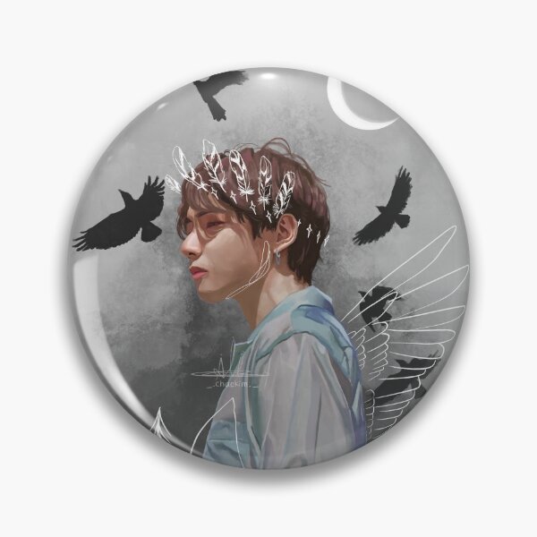 Artikelvorschau, V | Taehyung | BTS-Fanart entworfen und verkauft von ChaePrintShop.