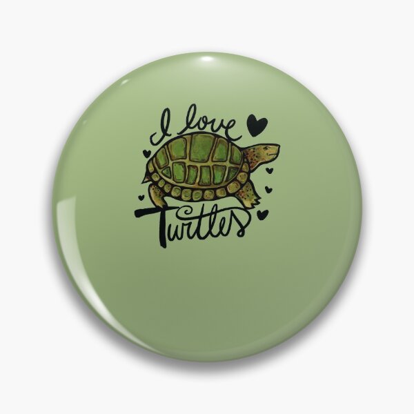 Artikelvorschau, I Love Turtles entworfen und verkauft von FrictionMaxxing.