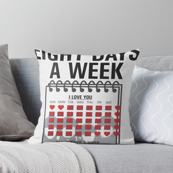 Item preview, Eight Days A Week|Perfect Gift|Beatles designed and sold by blancapaulaz.