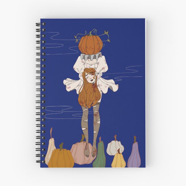Item preview, Pumpkin Lady designed and sold by peachywitchy.