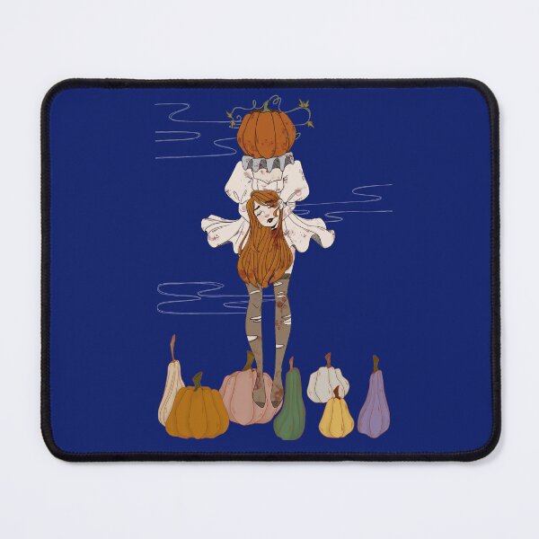 Item preview, Pumpkin Lady designed and sold by peachywitchy.