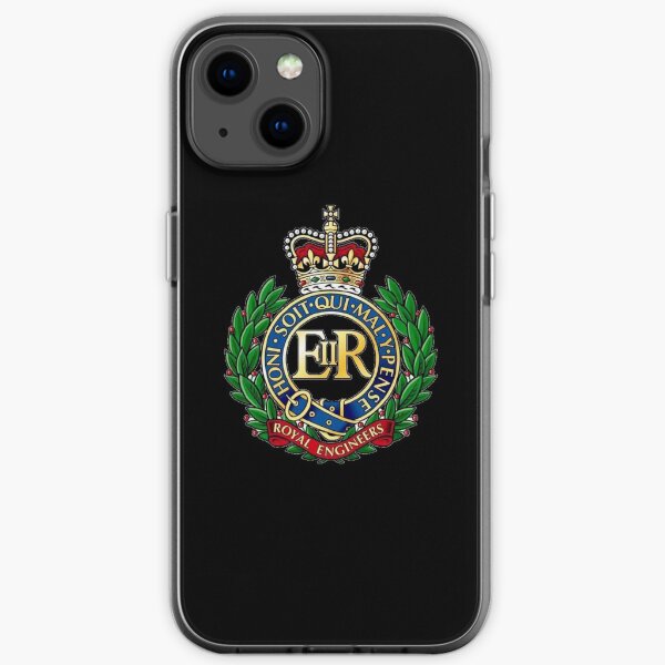 Cuerpo de Ingenieros Reales Funda blanda para iPhone