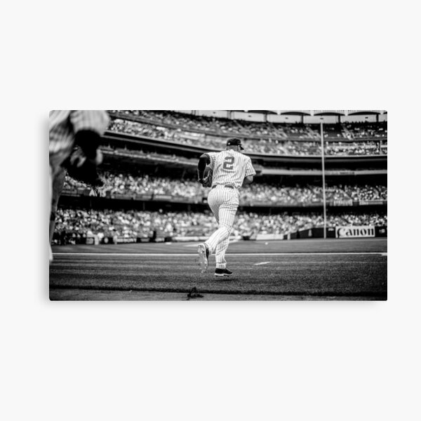 New York Yankees Derek Jeter Sports Illustrated Cover Canvas