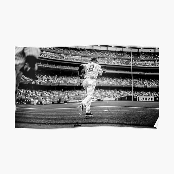 Derek Jeter Bronx New York Baseball The Captain #2 Sticker for Sale by  Sportsmem
