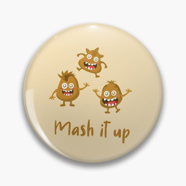 Item preview, Mash It Up. Cute Potato Spuds designed and sold by Rebel-Design.