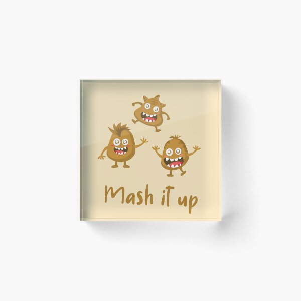 Item preview, Mash It Up. Cute Potato Spuds designed and sold by Rebel-Design.