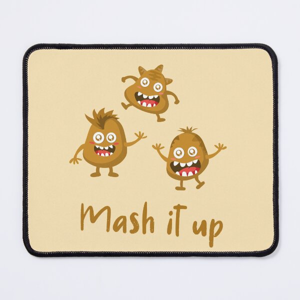 Item preview, Mash It Up. Cute Potato Spuds designed and sold by Rebel-Design.