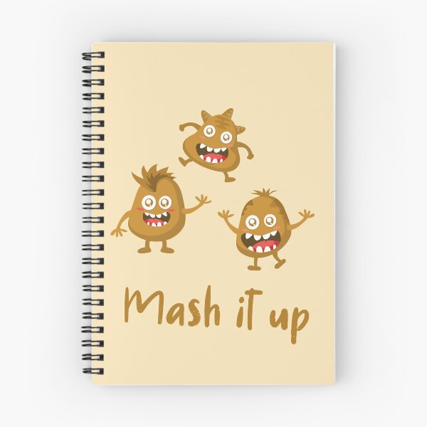 Item preview, Mash It Up. Cute Potato Spuds designed and sold by Rebel-Design.