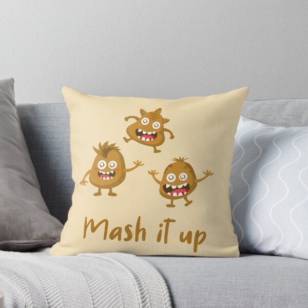 Item preview, Mash It Up. Cute Potato Spuds designed and sold by Rebel-Design.