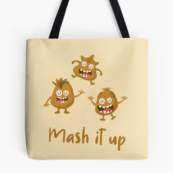 Item preview, Mash It Up. Cute Potato Spuds designed and sold by Rebel-Design.