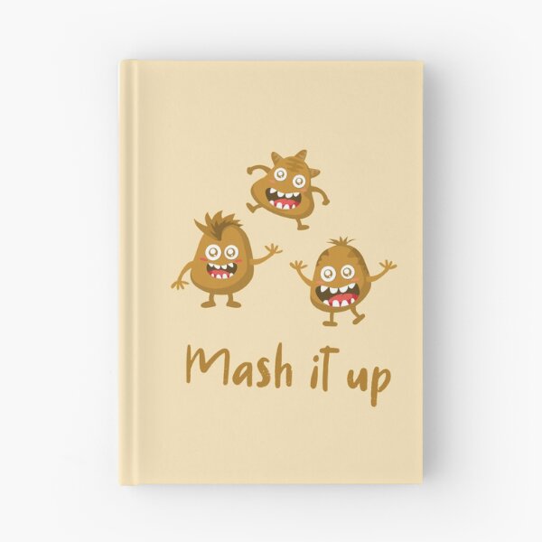 Item preview, Mash It Up. Cute Potato Spuds designed and sold by Rebel-Design.