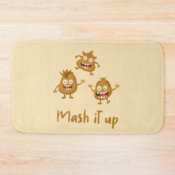 Item preview, Mash It Up. Cute Potato Spuds designed and sold by Rebel-Design.