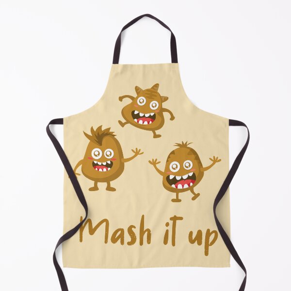 Item preview, Mash It Up. Cute Potato Spuds designed and sold by Rebel-Design.