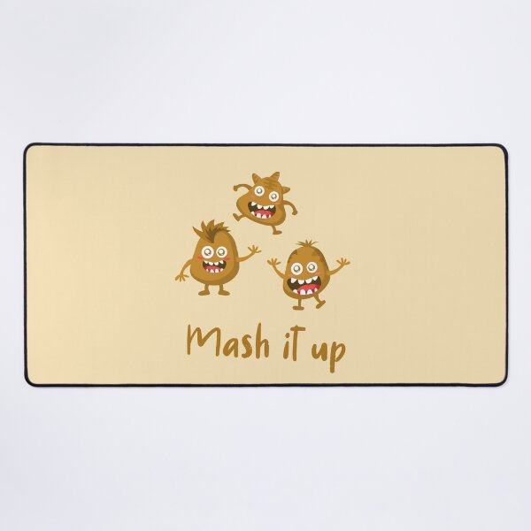 Item preview, Mash It Up. Cute Potato Spuds designed and sold by Rebel-Design.
