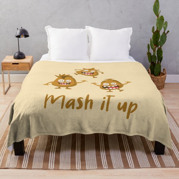 Item preview, Mash It Up. Cute Potato Spuds designed and sold by Rebel-Design.