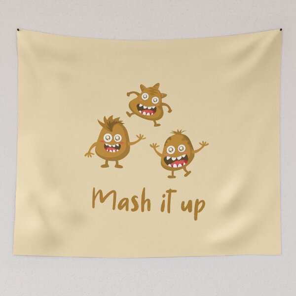 Item preview, Mash It Up. Cute Potato Spuds designed and sold by Rebel-Design.