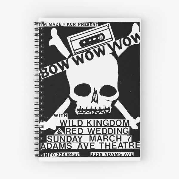 Item preview, Bow Wow Wow Gig Poster|Perfect Gift designed and sold by danitafea.