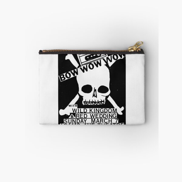 Item preview, Bow Wow Wow Gig Poster|Perfect Gift designed and sold by danitafea.