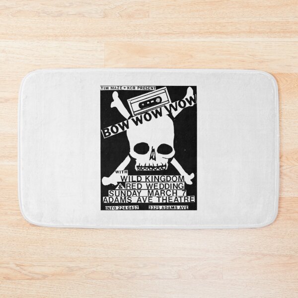 Item preview, Bow Wow Wow Gig Poster|Perfect Gift designed and sold by danitafea.