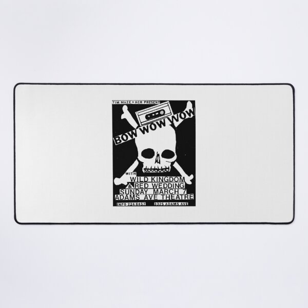 Item preview, Bow Wow Wow Gig Poster|Perfect Gift designed and sold by danitafea.