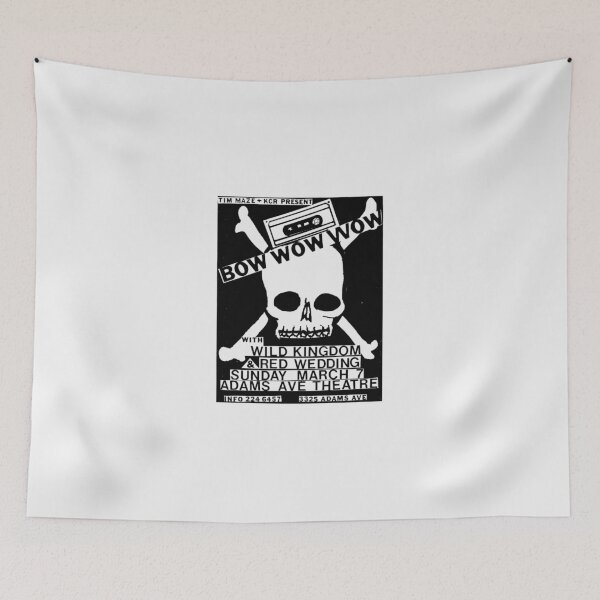 Item preview, Bow Wow Wow Gig Poster|Perfect Gift designed and sold by danitafea.