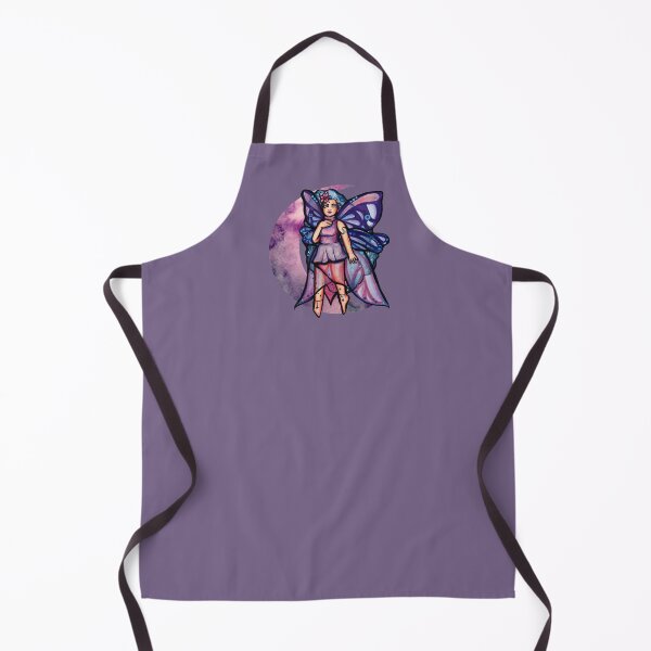 Item preview, Purple Moon Fairy designed and sold by FrictionMaxxing.