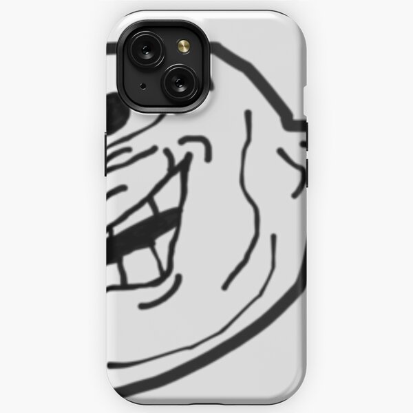 Troll Face iPhone X Case