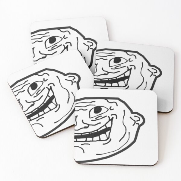 Item preview, Self drawn trollface designed and sold by ArtByIssiah.